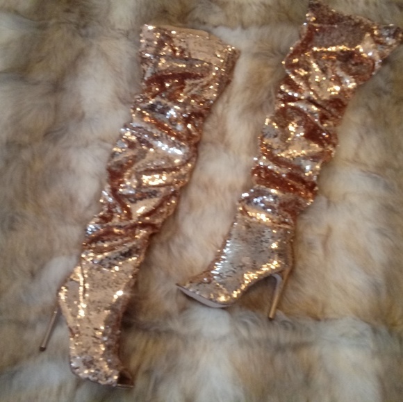 Glam Girl Boots! - Picture 3 of 3